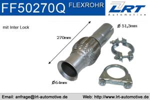 Flexrohr mit Flansch Renault Megane 1.4 1.6 LRT-FF50270Q