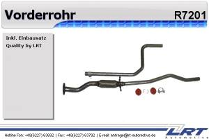 Ford Vorderrohr LRT-R7201