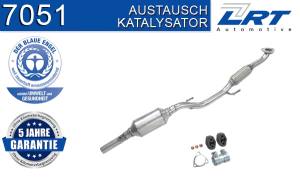 VW Polo 1.4 59kw 1.6 77kw BUD BTS Katalysator LRT-7051