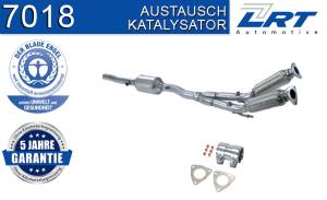 Katalysator VW Golf 5 Touran 2.0 110kw AXW BLX LRT-7018