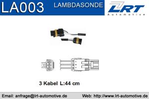 Lambdasondenkabel LRT-LA003