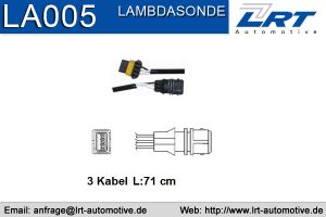 Lambdasondenkabel LRT-LA005