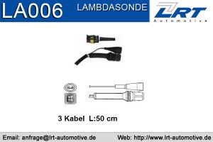 Lambdasondenkabel LRT-LA006