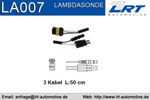 Lambdasondenkabel LRT-LA007