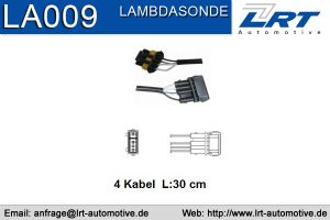 Lambdasondenkabel LRT-LA009