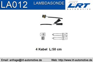 Lambdasondenkabel LRT-LA012