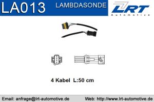 Lambdasondenkabel LRT-LA013
