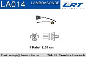 Lambdasondenkabel LRT-LA014