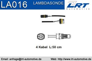 Lambdasondenkabel LRT-LA016