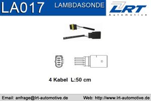 Lambdasondenkabel LRT-LA017
