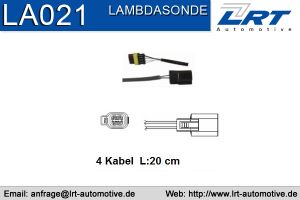 Lambdasondenkabel LRT-LA021