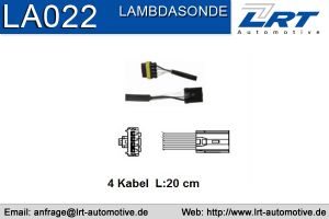 Lambdasondenkabel LRT-LA022