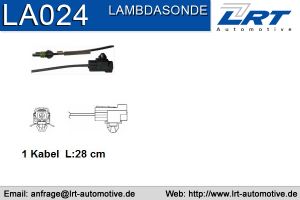 Lambdasondenkabel LRT-LA024