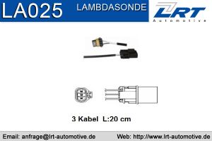 Lambdasondenkabel LRT-LA025
