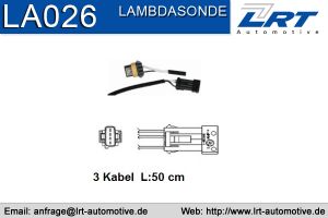 Lambdasondenkabel LRT-LA026