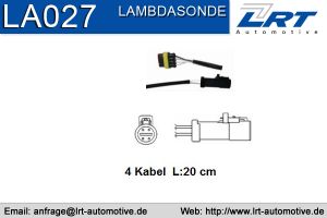 Lambdasondenkabel LRT-LA027