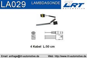 Lambdasondenkabel LRT-LA029