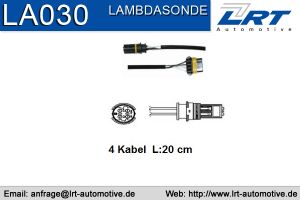 Lambdasondenkabel LRT-LA030
