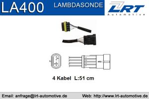 Lambdasondenkabel LRT-LA400