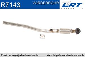 Vorderrohr Opel Astra H Zafira B 1.6 1.8 LRT-R7143