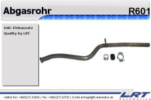 Citroen Saxo Peugeot 106 1.0 1.1 Reparaturrohr LRT-R601