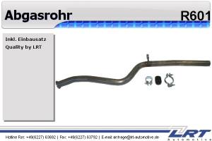 Citroen Saxo Peugeot 106 Reparaturrohr LRT-R601