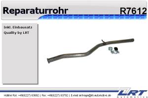 PSA Reparaturrohr LRT-R7612