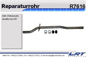 Citroen C5 2.0 HDI 66kw Reparaturrohr LRT-R7616