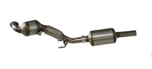 Partikelfilter-kat VW Caddy 1.9 TDI 77 kw grüne plakette GM 0237026