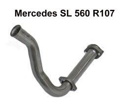 Mercedes Verbindungsrohr SL 560 R107 linke seite