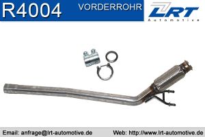 Reparaturrohr VW T5 2.5 TDI 96kw 128kw Vorderrohr LRT-R4004