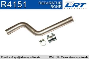 Reparaturrohr Opel Astra H 1.9 CDTI LRT-R4151