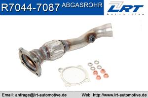 Reparaturrohr Audi A3 TT 1.8 110kw 132kw LRT-R7044-7087