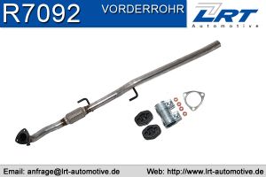 Vorderrohr VW Polo 1.2 9N LRT-R7092