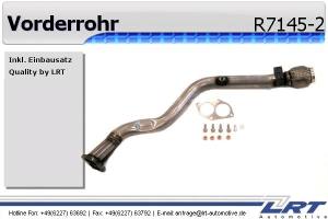 Opel Omega B 2.0 X20SE Reparaturrohr LRT-R7145-2