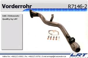 Opel Omega B X20XEV Reparaturrohr LRT-R7146-2