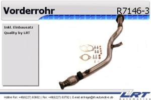 Opel Omega B 2.0 100kw Reparaturrohr LRT-R7146-3