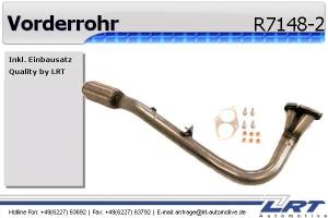 Opel Vectra B Reparaturrohr LRT-R7148-2