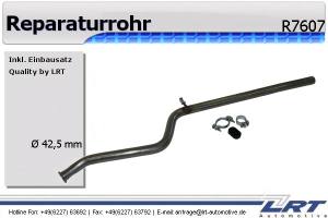 Citroen Saxo SX Peugeot 106 Reparaturrohr LRT-R7607