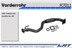 Vorderrohr Seat Leon Toledo 1.6 77kw 81kw LRT-R7011