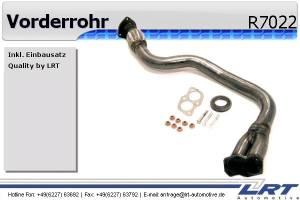 Vorderrohr VW Golf 2 3 Jetta 2 Vento LRT-R7022