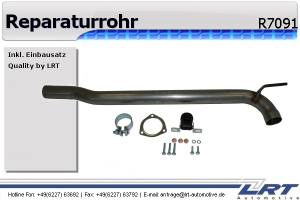 Reparaturrohr VW T4 2.5 TDI 65kw 75kw 111kw LRT-R7091