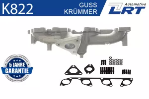 Abgaskrümmer Audi A4, A6 2.0 TDI 89-125kw (LRT-K822)