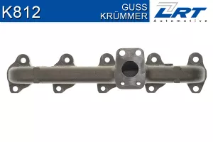 Krümmer Citroen DS3 DS4 C-Elysee 1.6 LRT K812