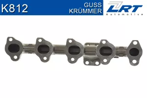 Gusskrümmer Citroen DS3 DS4 C-Elysee 1.6 LRT K812