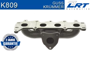 Krümmer Ford Focus 1.6 110 kw 134 kw LRT K809
