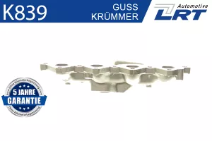 Krümmer Vauxhall Astra MK V 1.7 CDTI 81kw 92kw LRT-K839