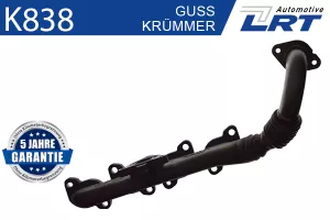Krümmer Opel Astra J, K 1.6 CDTI 70 81 100kw (LRT-K838)