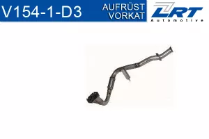 Aufrüst-Vorkatalysator D3 Opel Astra Kadett Vectra LRT-V154-1-D3