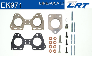 BMW Einbausatz Krümmer LRT-EK971